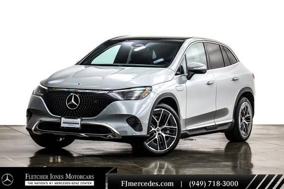 MERCEDES-BENZ EQE-CLASS SUV 2025 4JGGM2BBXSA059398 image